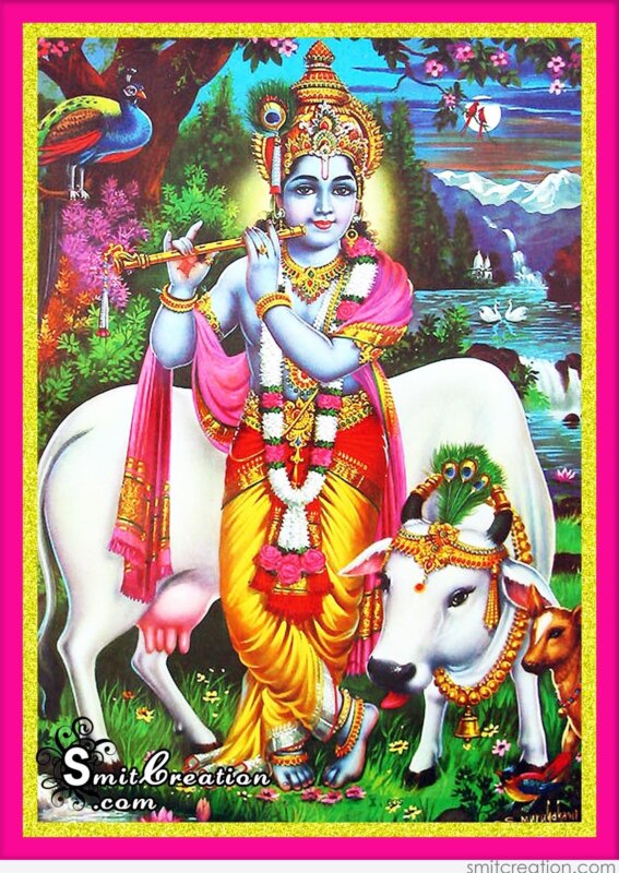Jai Shri Krishna - SmitCreation.com