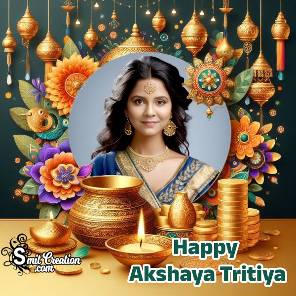 Awesome Akshay Tritiya Photo Frame