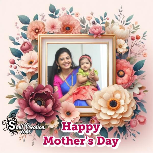 Beautiful Photo Frame For Mothers Day