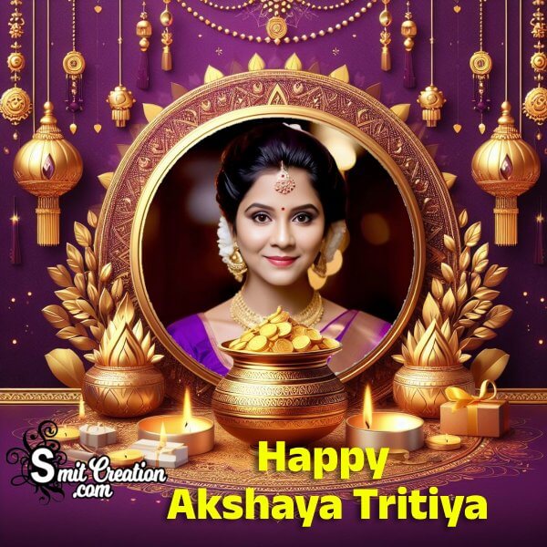 Best Akshay Tritiya Photo Frame