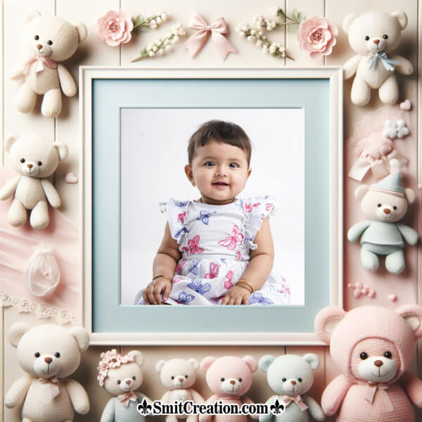 Best Baby Photo Frame With Teddy Bear