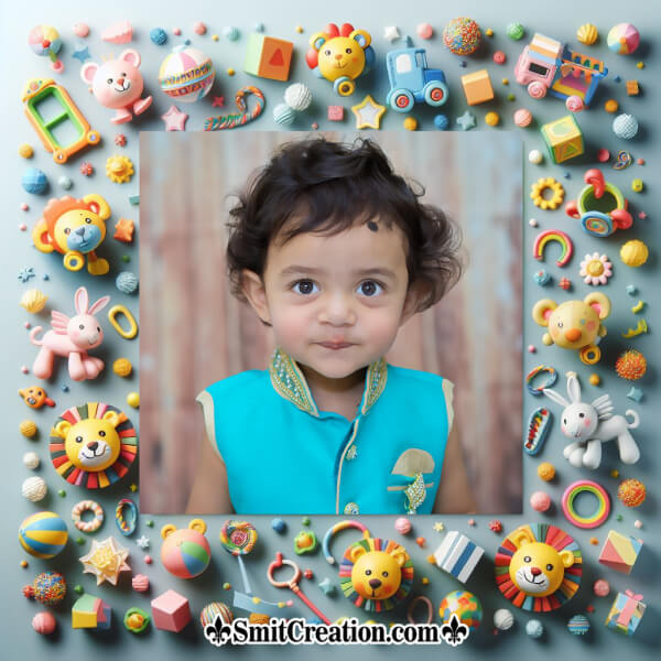 Best Toys Baby Photo Frame