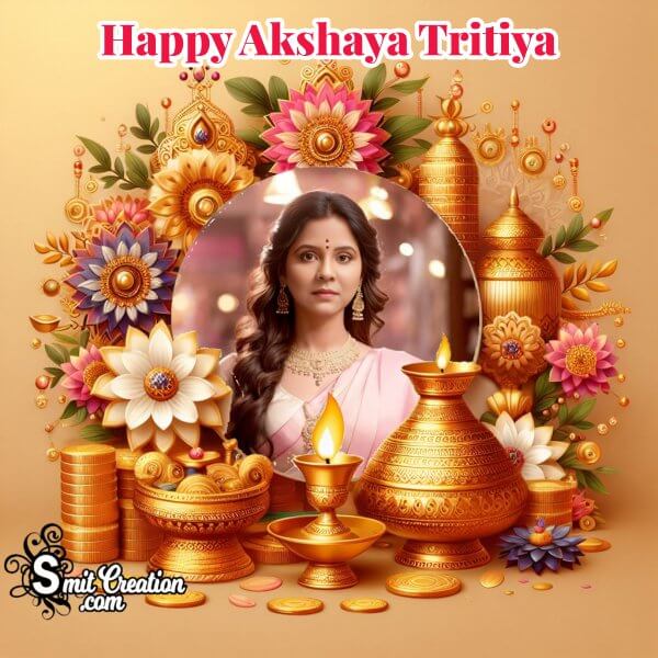 Fantastic Akshay Tritiya Photo Frame