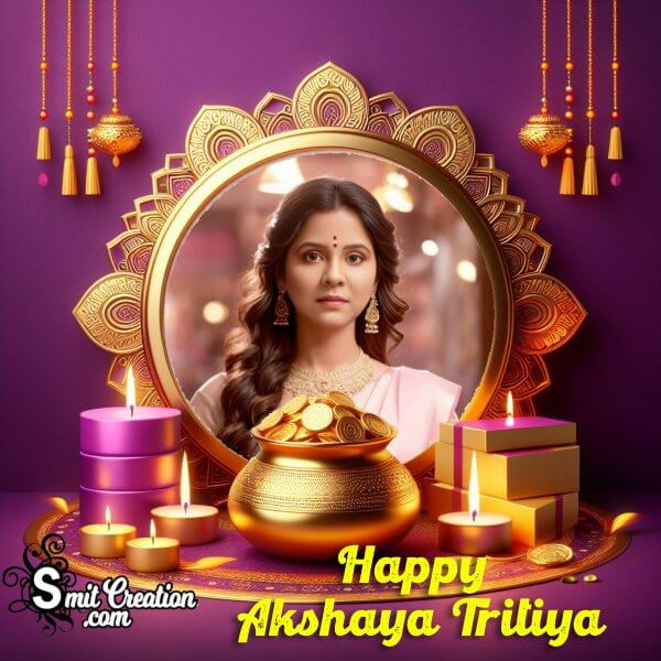 Happy Akshay Tritiya Best Photo Frame