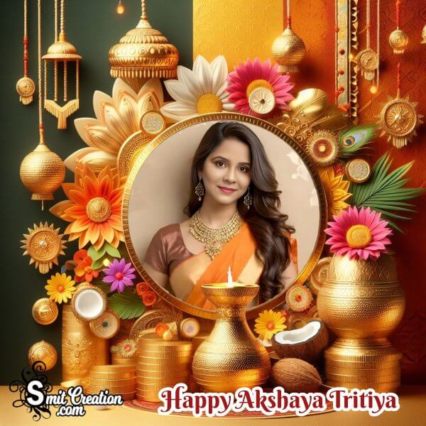 Happy Akshay Tritiya Fantastic Photo Frame