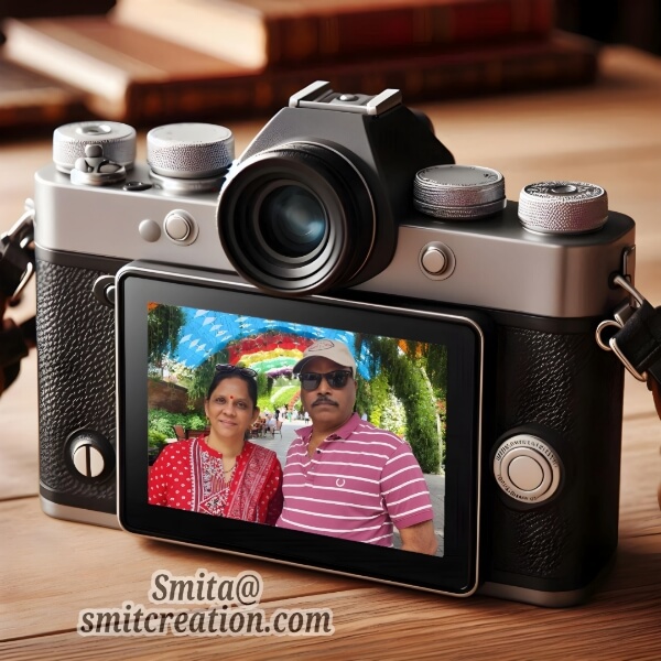 Digital Camera Photo Frame