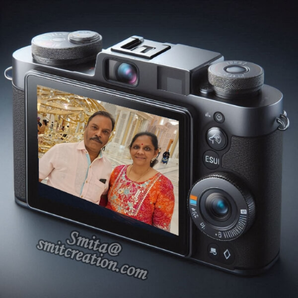 Wonderful Camera Photo Frame