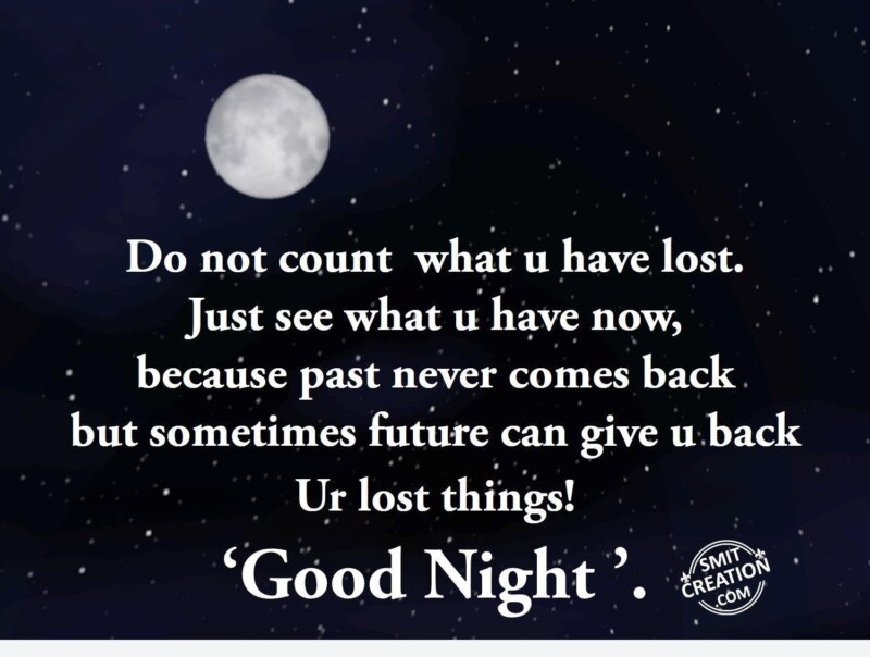 ‘Good Night ’ - SmitCreation.com