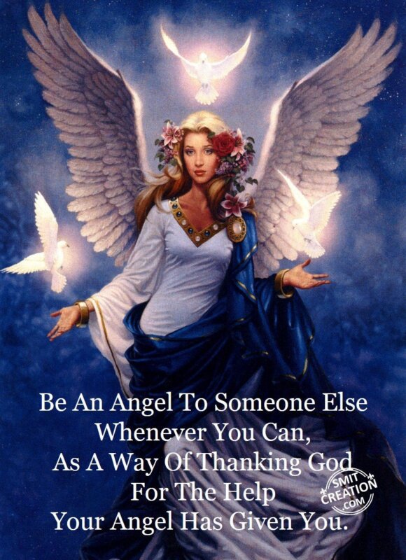 beautiful angel pictures with quotes