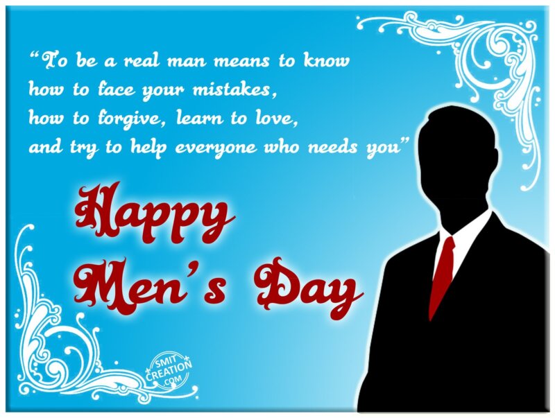 20 International Men s Day Pictures And Graphics For Different Festivals