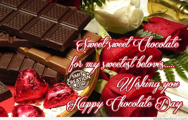 Chocolate Day Wishes, Messages, Quotes Images - SmitCreation.com