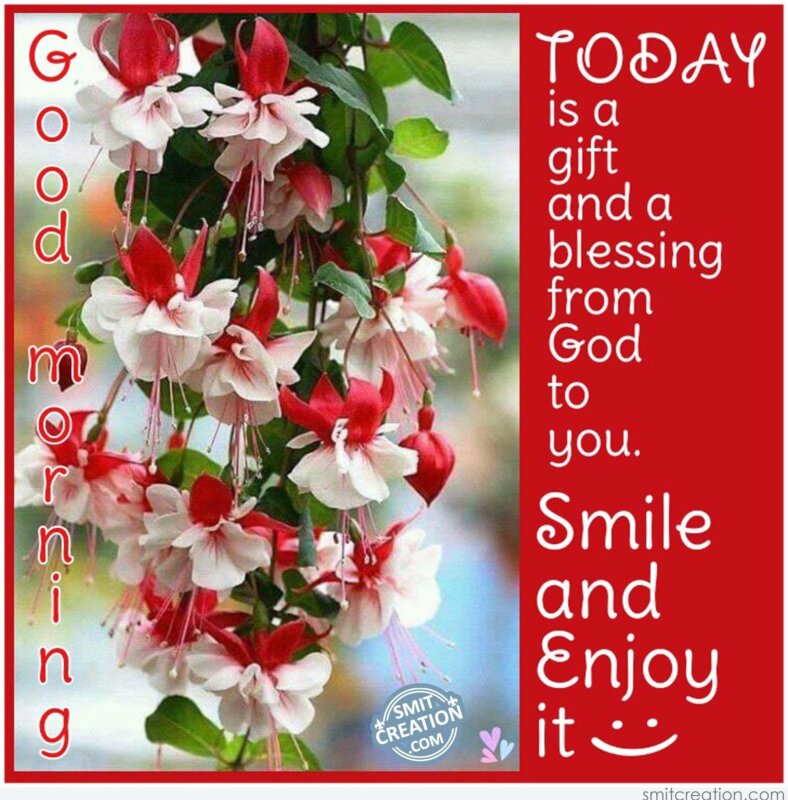 Good Morning Blessings Pictures and Graphics - SmitCreation.com