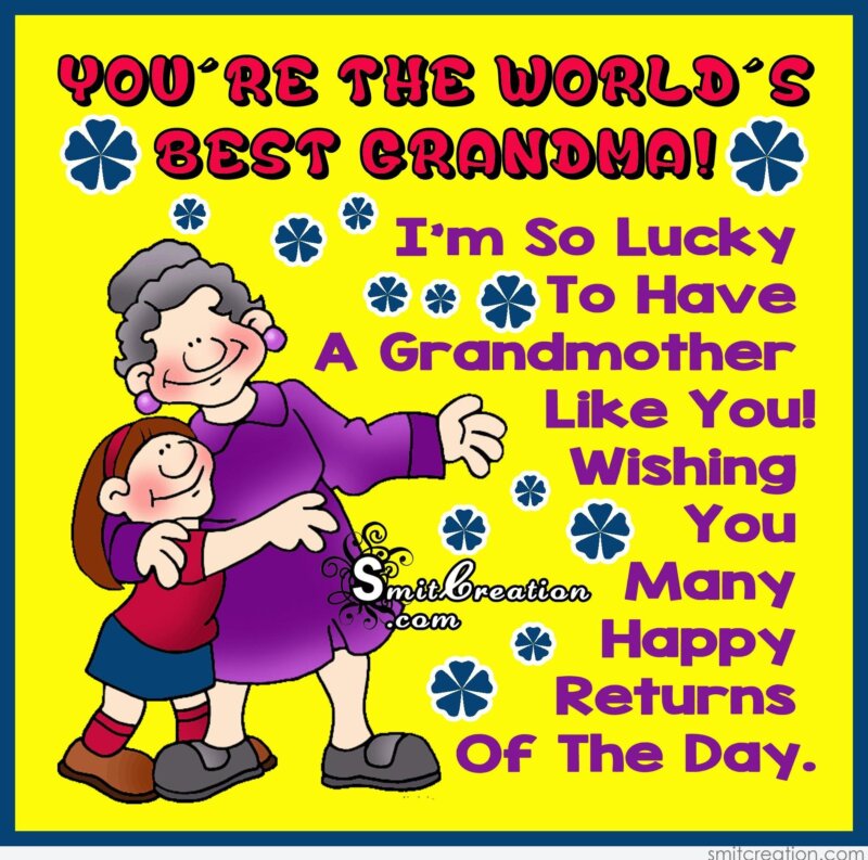 Birthday Wishes for Grandma Pictures and Graphics