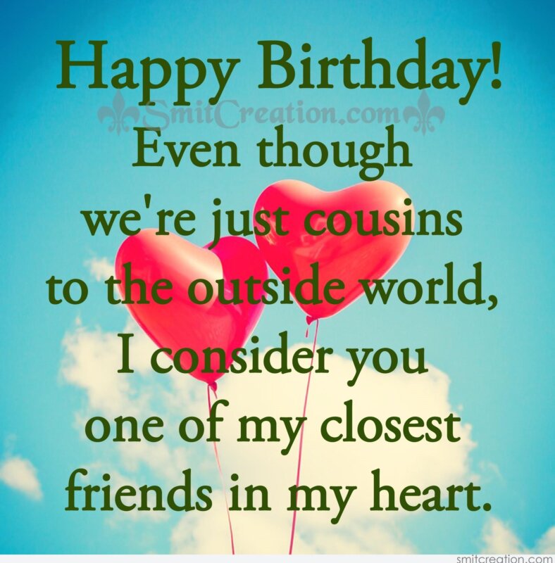 Birthday Wishes For Cousin Pictures And Graphics SmitCreation 