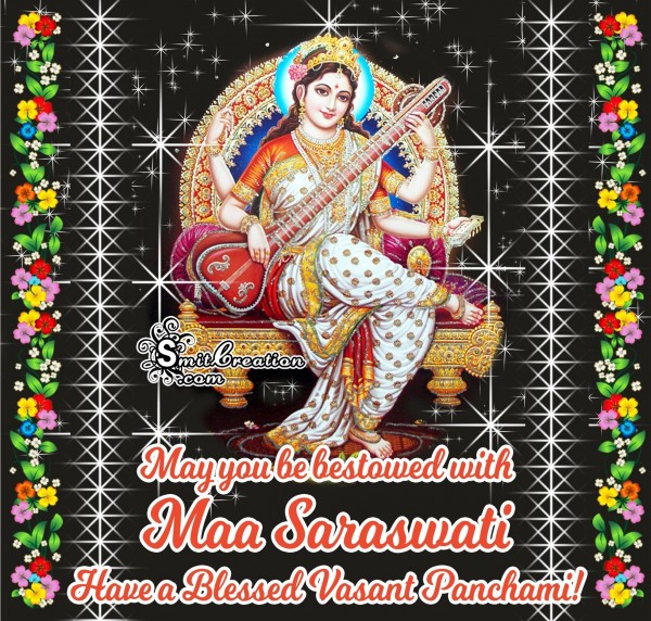 Have a Blessed Vasant Panchami