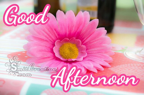 6 Good Afternoon Flower - Pictures and Graphics for different festivals