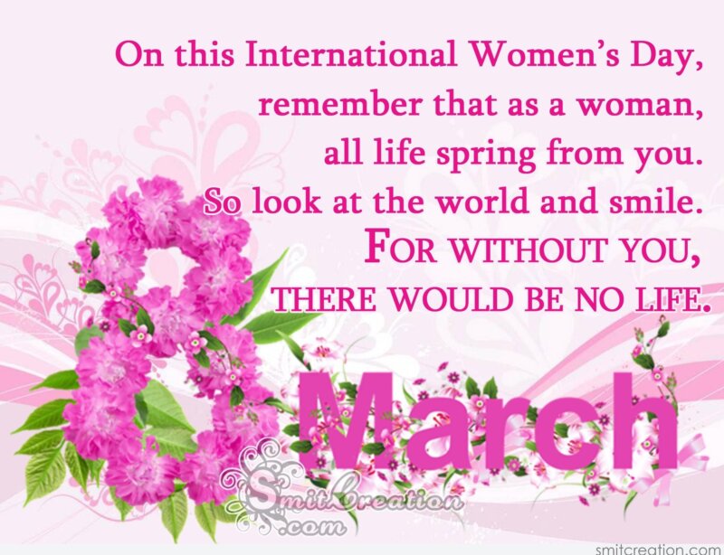 Women’s Day Pictures and Graphics - SmitCreation.com - Page 2