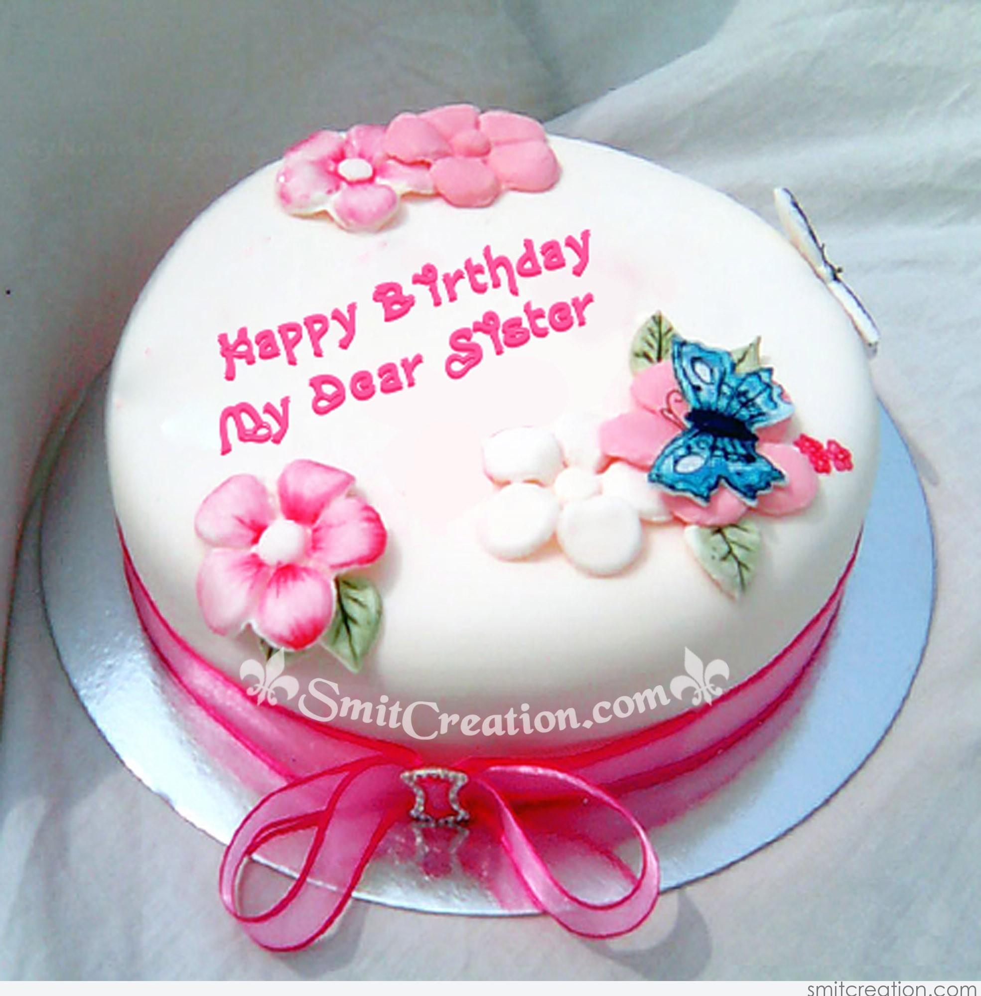 Birthday Wishes For Sister With Cake Images Happy Birthday Wishes Vrogue