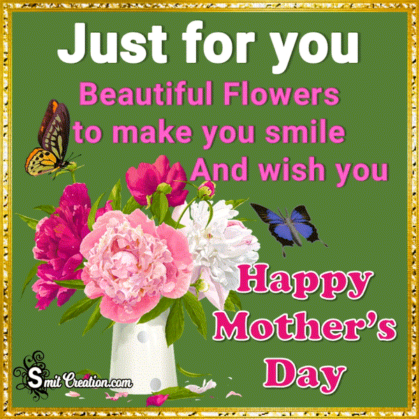 Happy Mother’s Day Animated Gif Image - SmitCreation.com