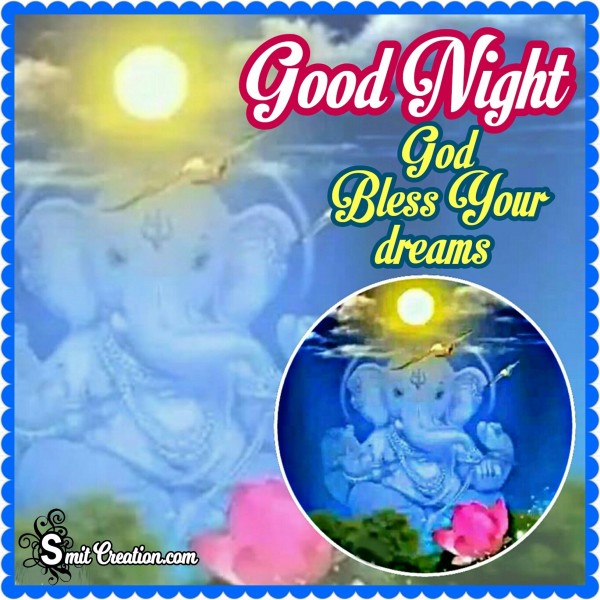 Good Night God Images, Pictures and Graphics - SmitCreation.com