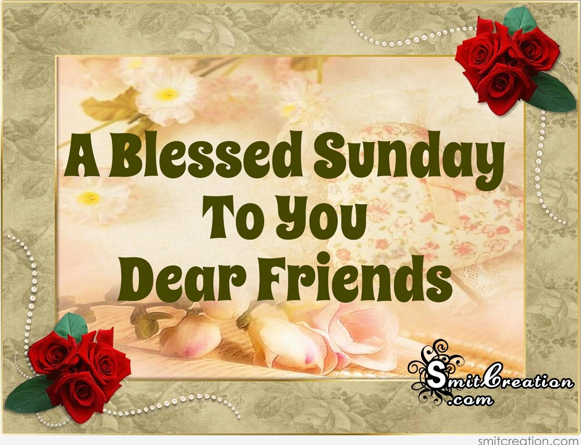 Have a blessed sunday everyone