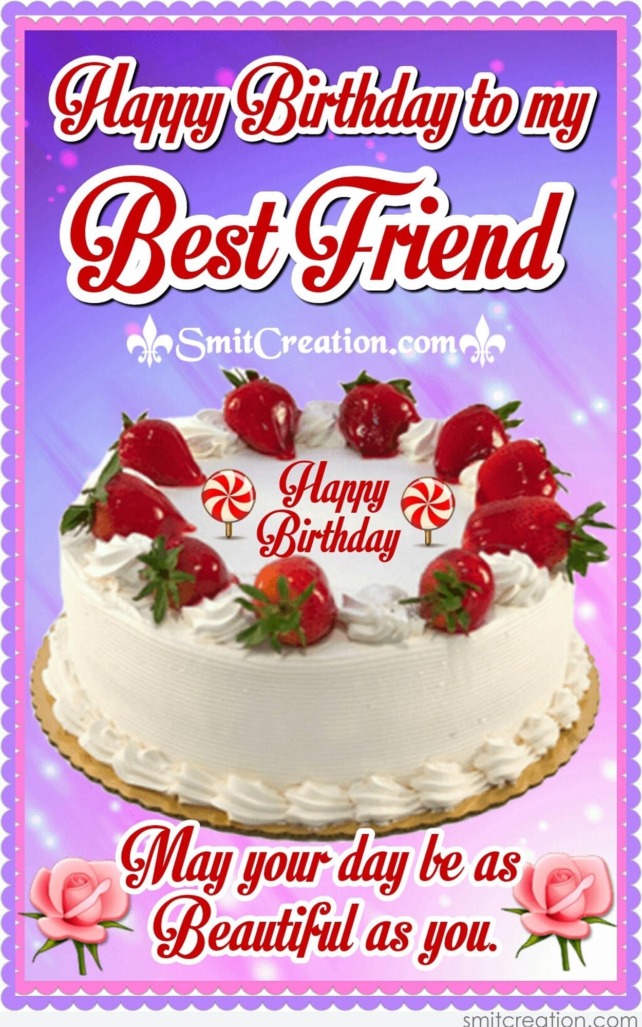 Birthday Wishes for Girlfriend Pictures and Graphics - SmitCreation.com ...