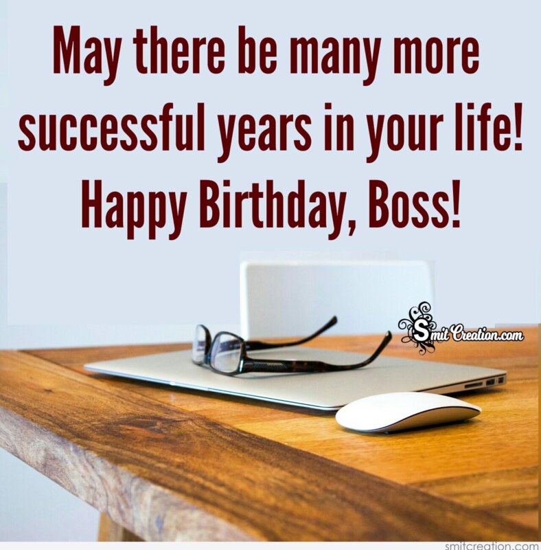 Birthday Wishes For Boss Pictures And Graphics SmitCreation