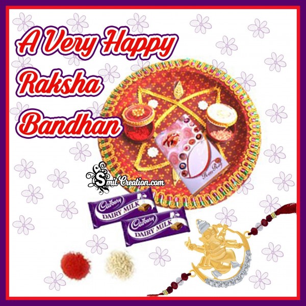 A Very Happy Raksha Bandhan
