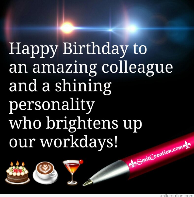 15 Birthday Wishes for Colleague - Pictures and Graphics for different ...