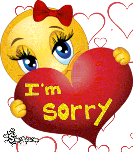 I”m Sorry – Gif Image - SmitCreation.com