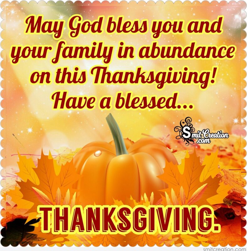 Collection 101+ Images Have A Blessed And Happy Thanksgiving Latest 09/2023