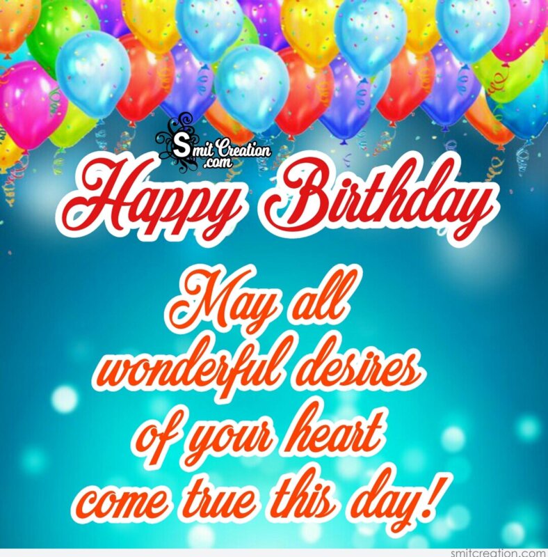 30+ Birthday Wishes With Quotes - Pictures and Graphics for different ...