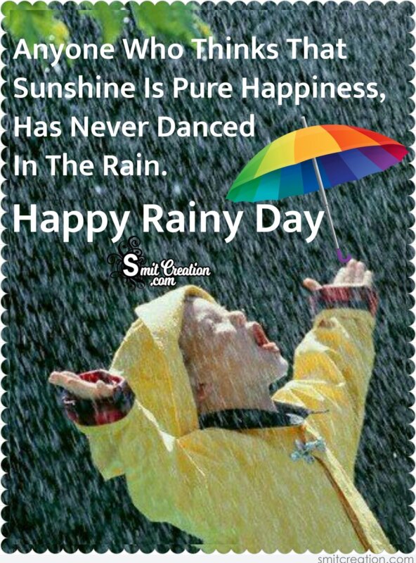 Happy Rainy Day - SmitCreation.com