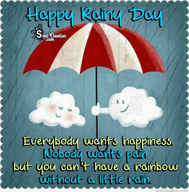 Happy Rainy Day - Smitcreation.com