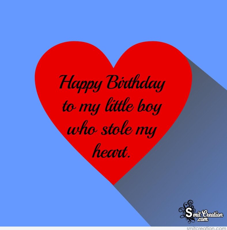 Birthday Wishes for Son Pictures and Graphics - SmitCreation.com