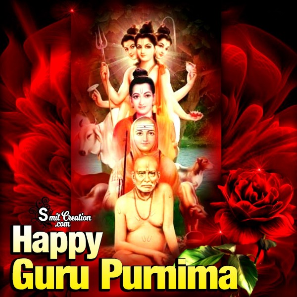 Happy Guru Purnima – 3 Avatars of Shri Dattatreya