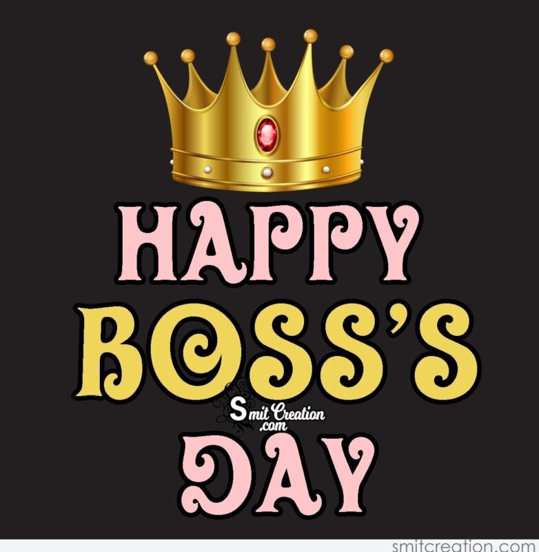 Happy Bosss Day Printable Signs