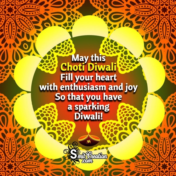 Choti Diwali Blesdsings