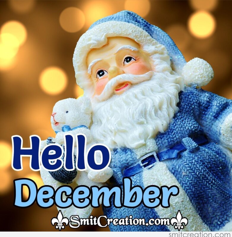 Hello December - SmitCreation.com