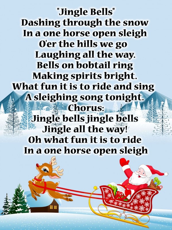 “Jingle Bells” Carols