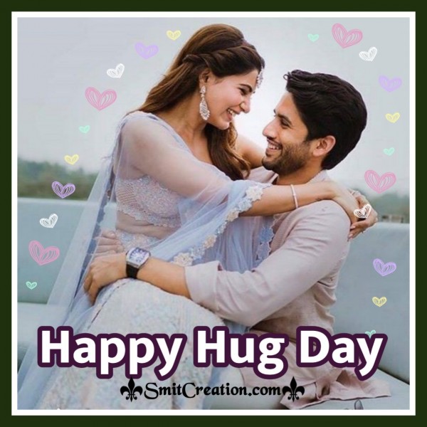 Happy Hug Day Image - SmitCreation.com