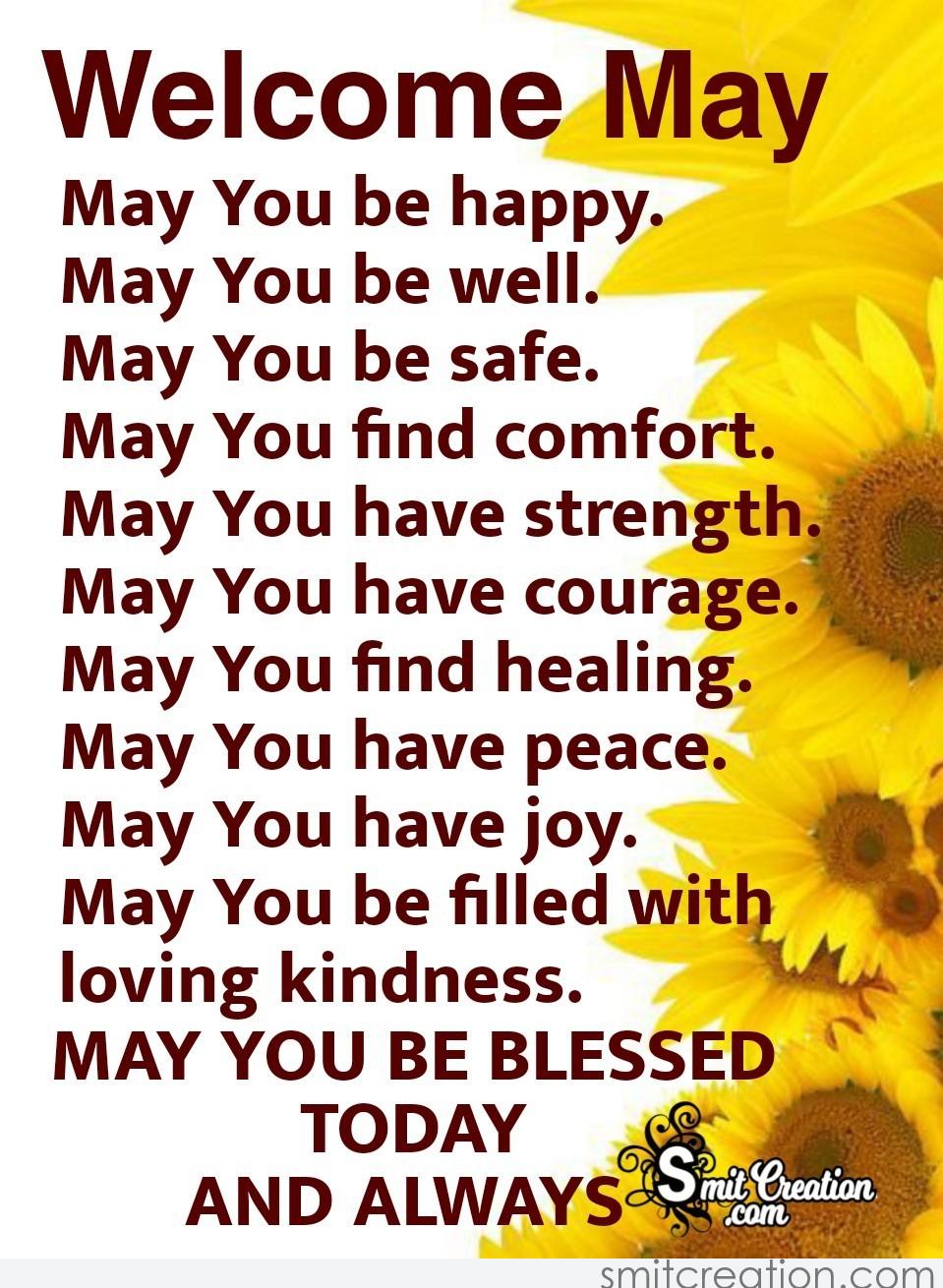 May Month Blessings - SmitCreation.com