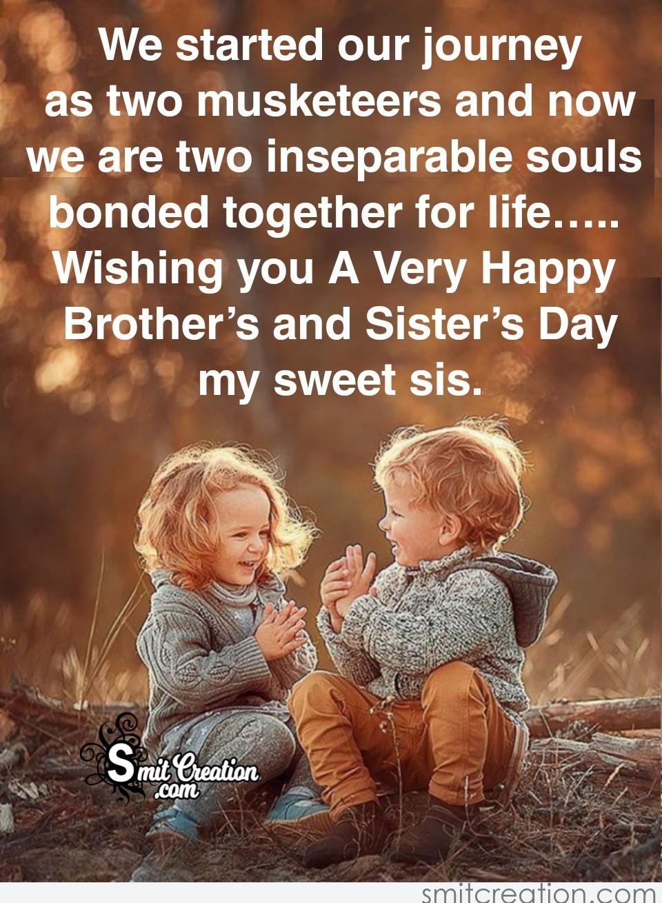 Wishing You A Very Happy Brothers Sisters Day SmitCreation