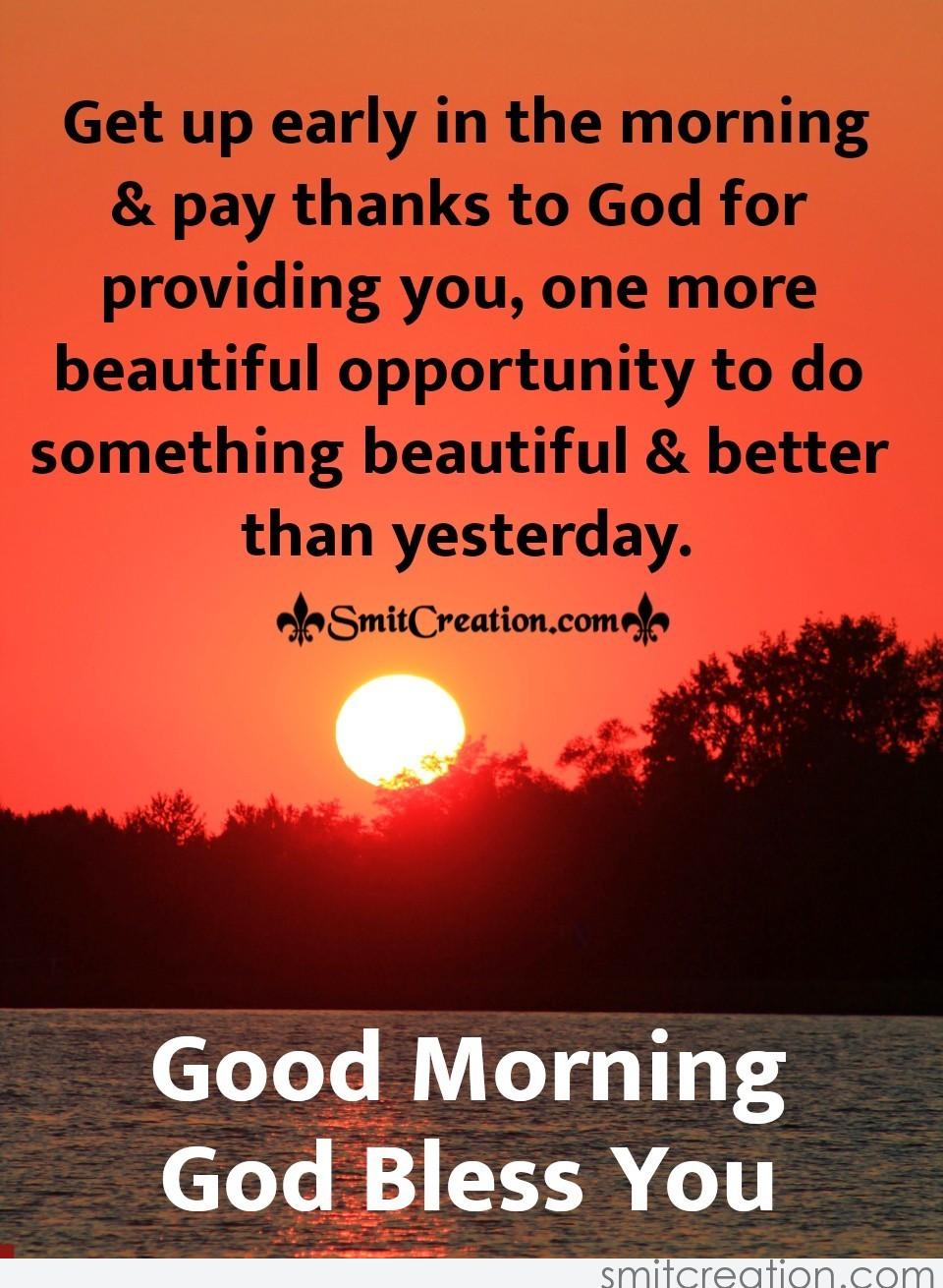 Good Morning God Quotes And Wishes Images - SmitCreation.com