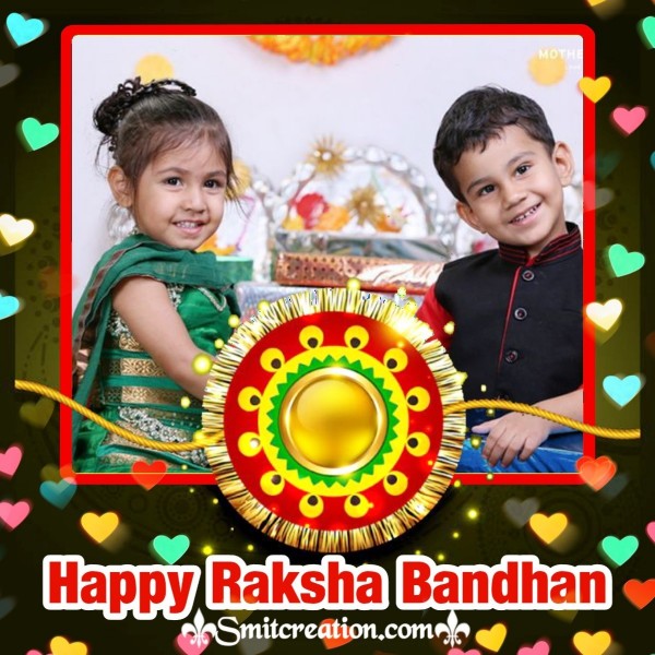 Raksha Bandhan Photo Card