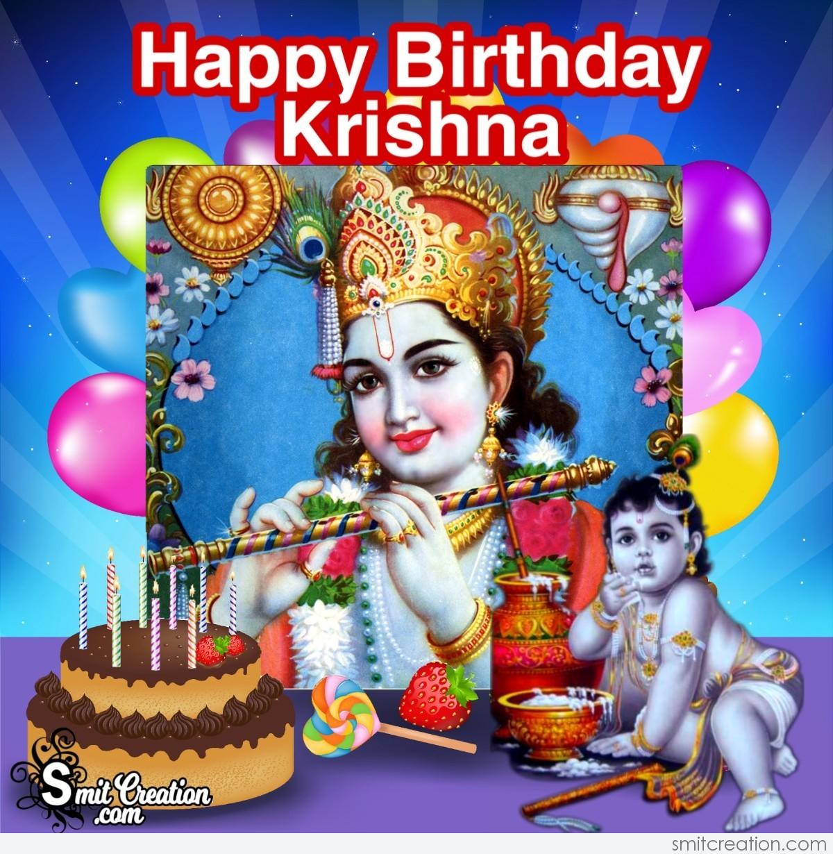 9+ Happy Birthday Images Krishna Happy Birthdays Images