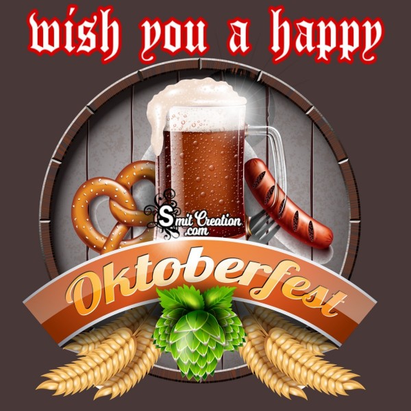Wish You A Happy Oktoberfest