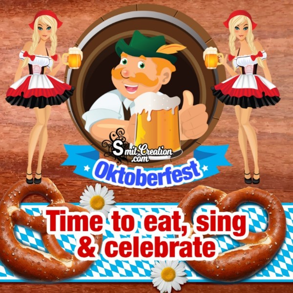 It’s Oktoberfest Time To Eat, Sing & Celebrate
