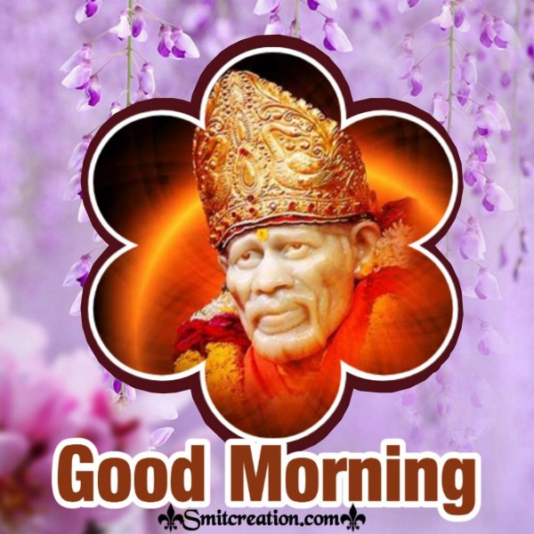 Good Morning Sai Baba