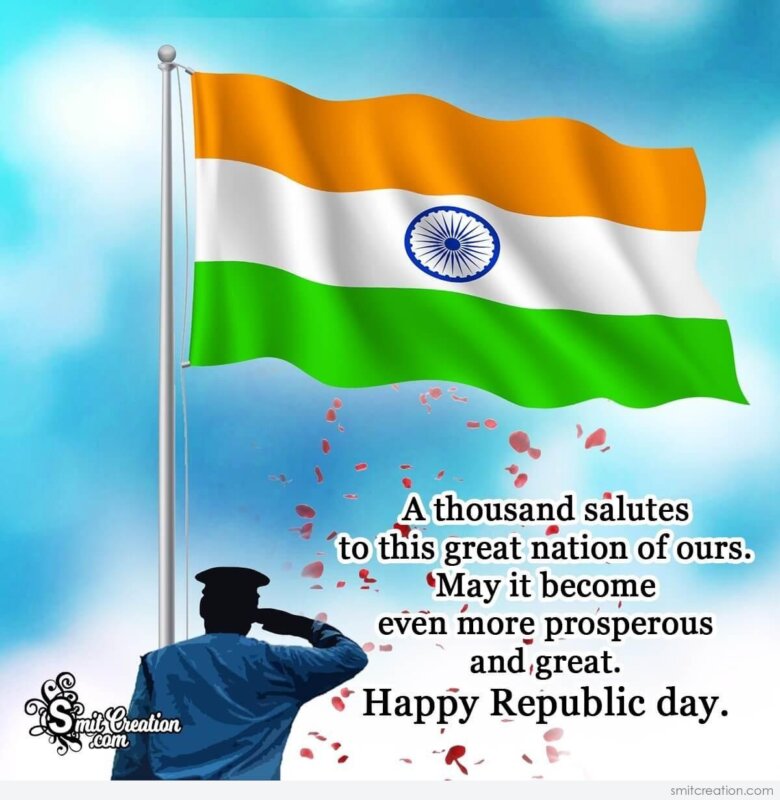Happy Republic Day Quote - SmitCreation.com